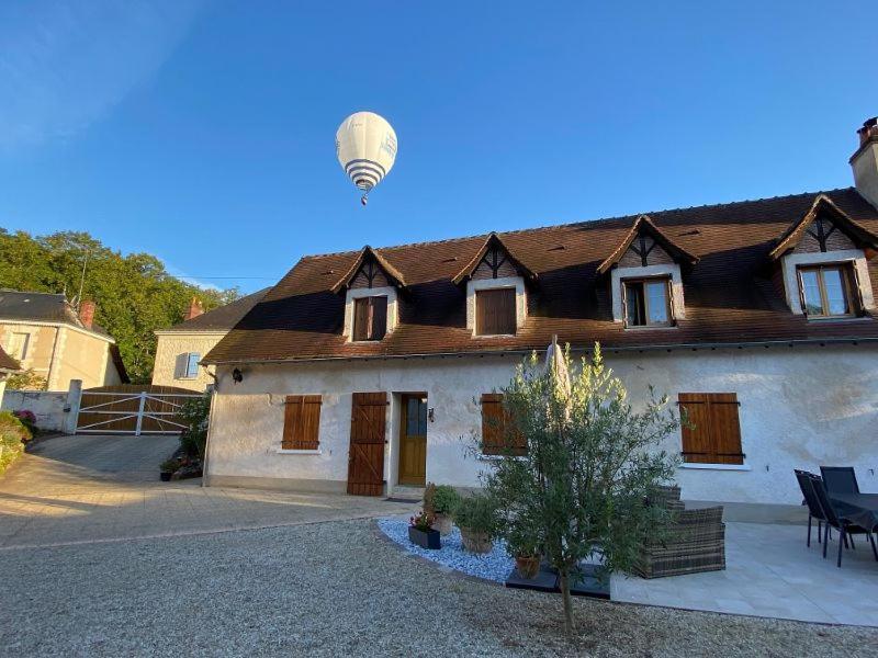 La Maison De Triboulet Chambres Et Table D'Hotes -Amboise- Pocé-sur-Cisse 외부 사진