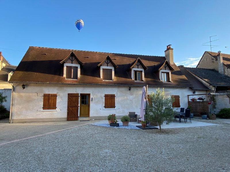 La Maison De Triboulet Chambres Et Table D'Hotes -Amboise- Pocé-sur-Cisse 외부 사진